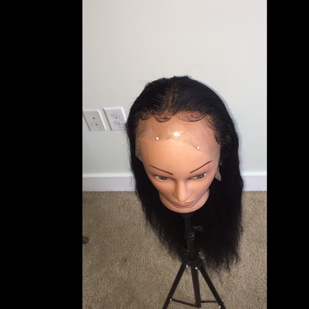 26 inch frontal wig